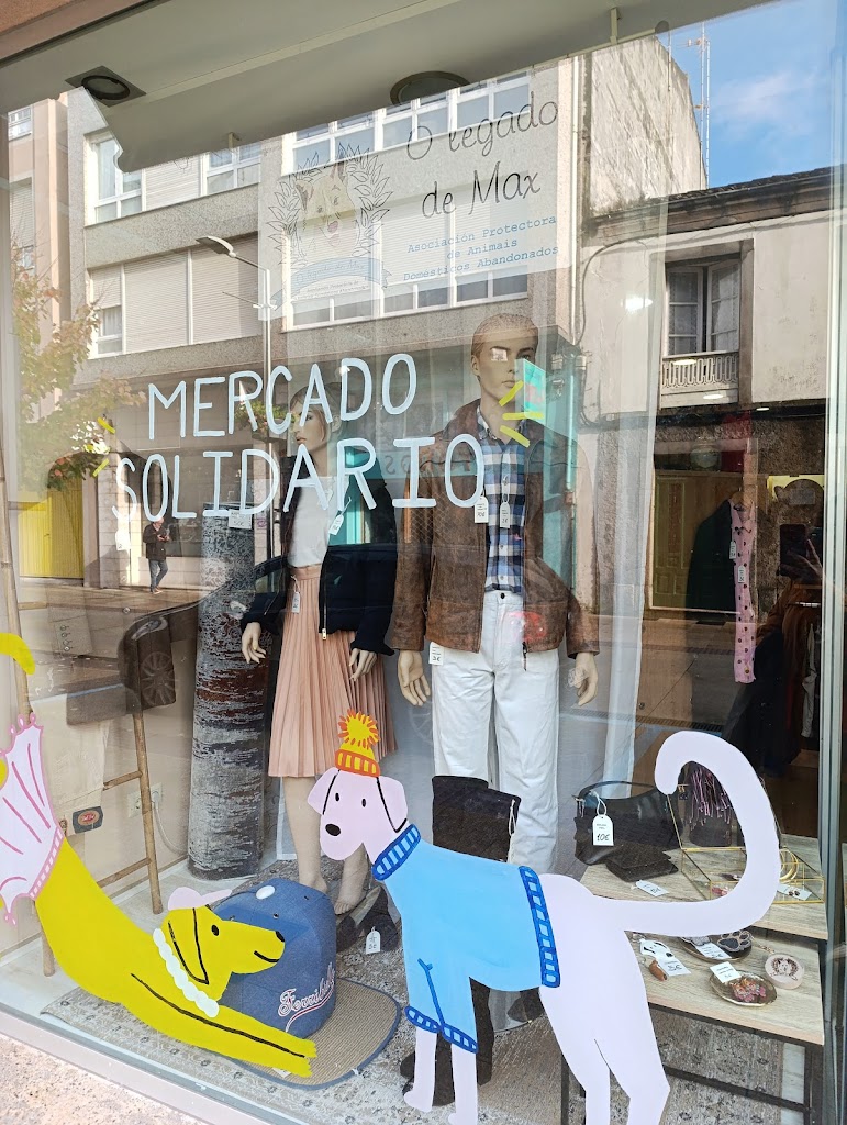 Mercado solidario - O legado de Max