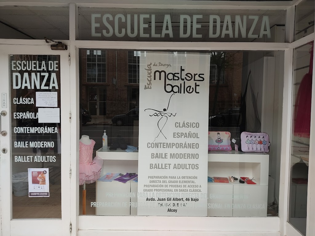 Masters ballet alcoi
