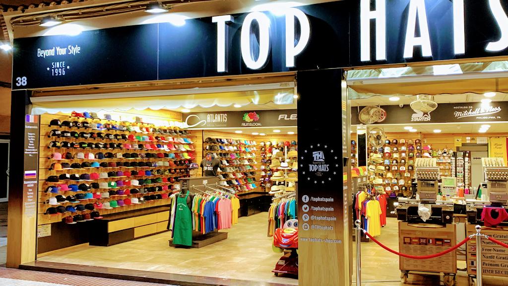 Top Hats - Gorras y bordados