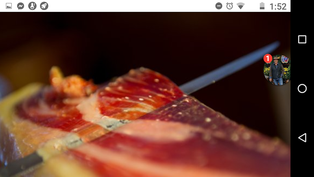 Capricho de Alcudia — Comida y bebida