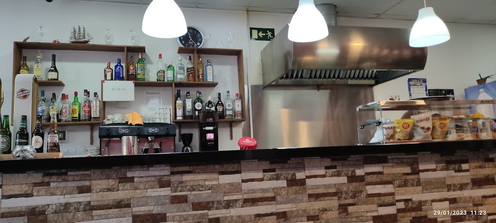 Cafeteria La Placa — Ambiente
