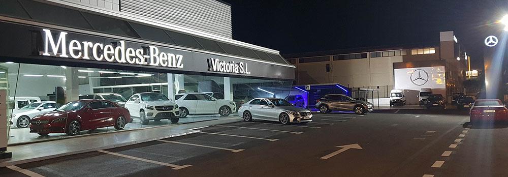 Mercedes-Benz Victoria Tenerife