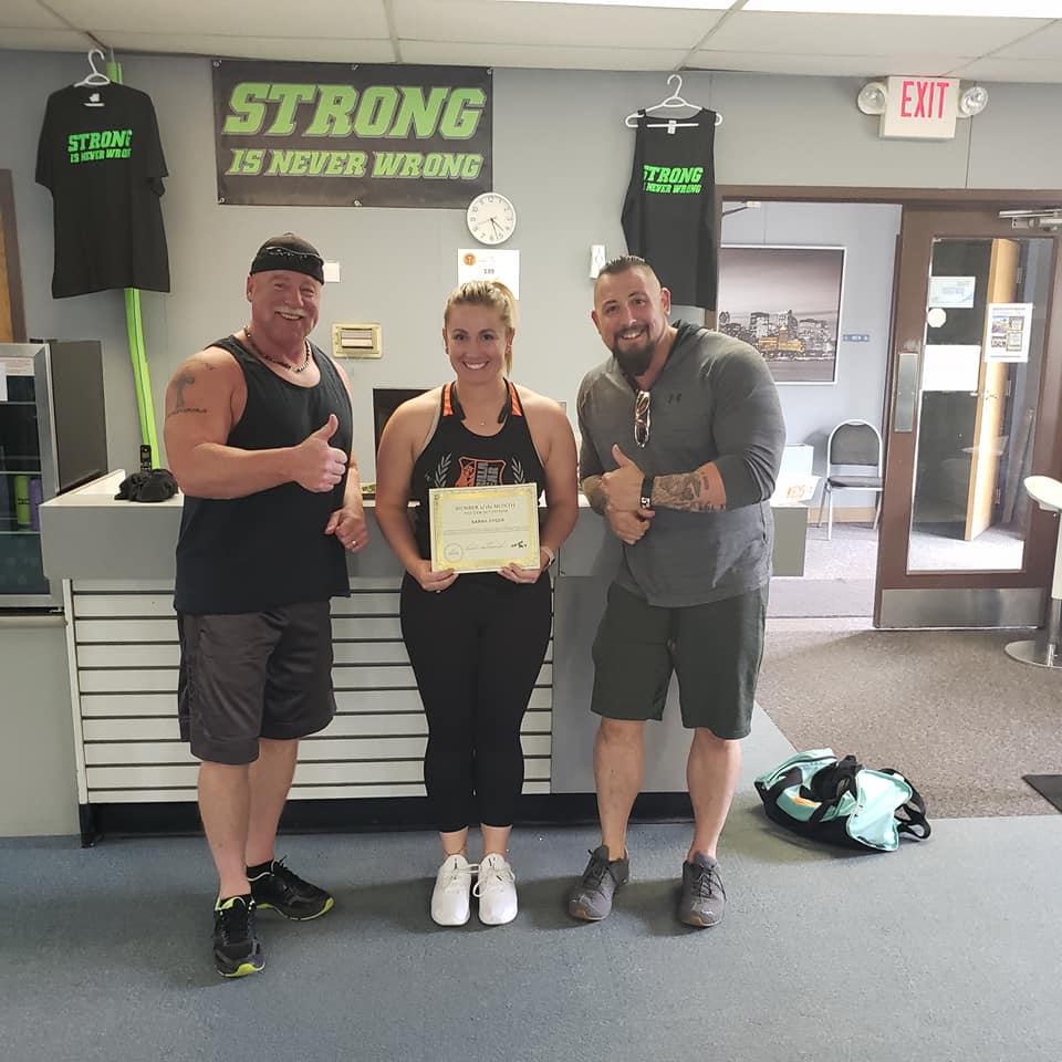  The Gym 24/7 Fitness