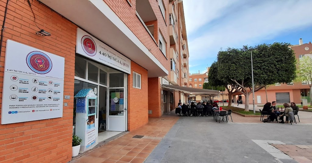 Escuela de Musica en Castellon 440 Musica & Artes