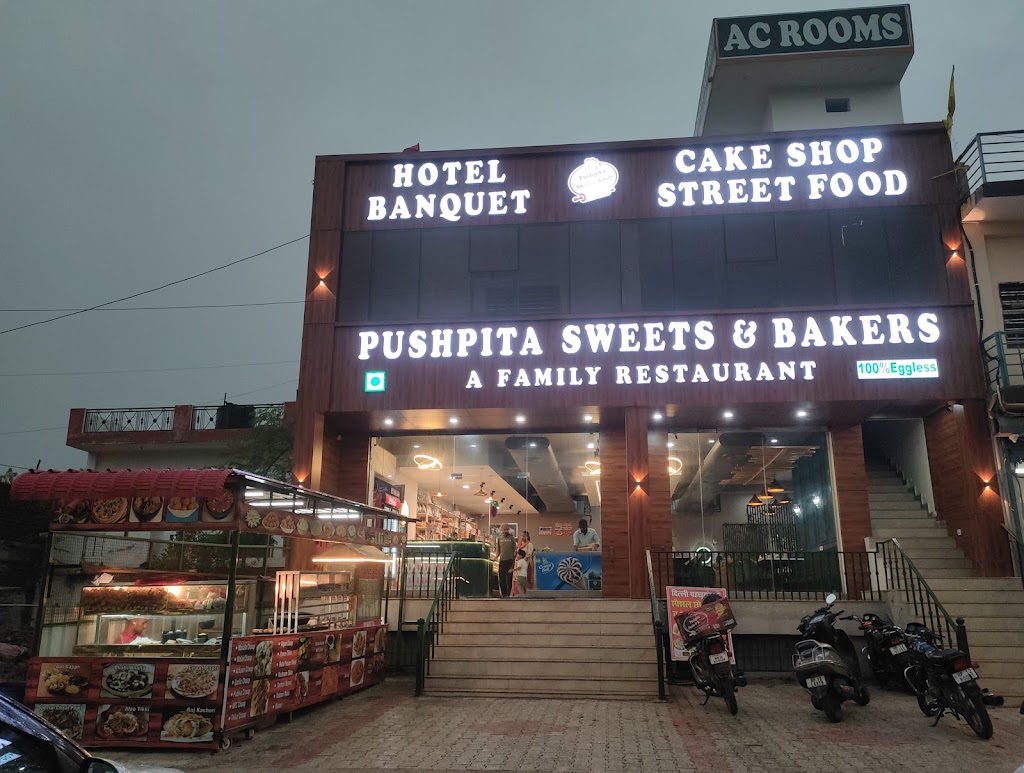 Pushpita Sweets & Bakers