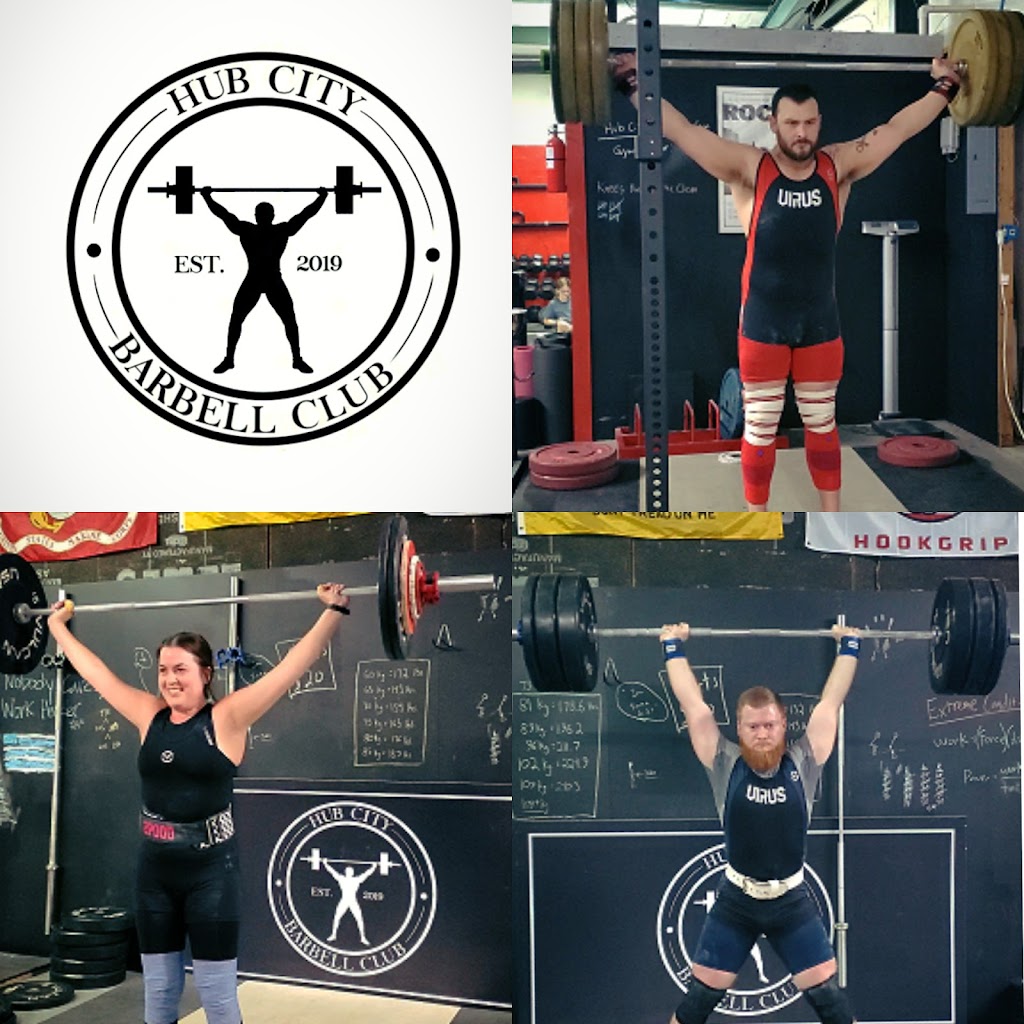  Hub City Barbell Club