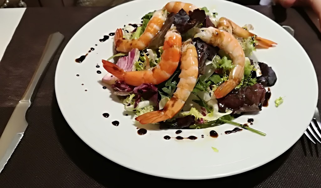 La Rosa Purpura — Comida y bebida