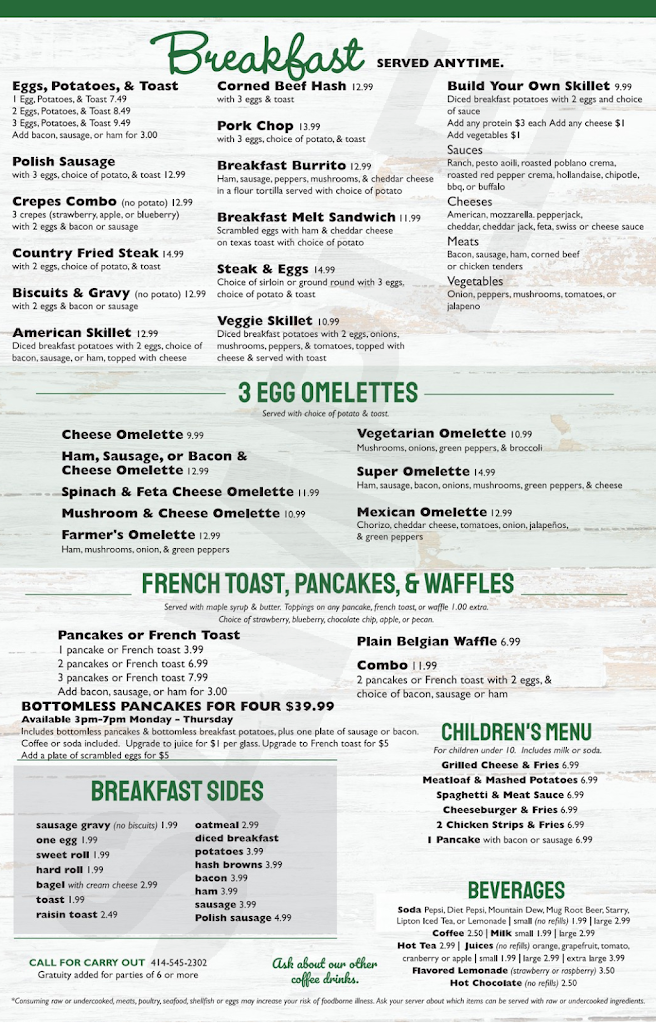  Michael's Family Restaurant