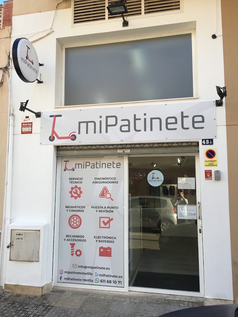 miPatinete - Reparar patinete electrico - Taller en Melilla