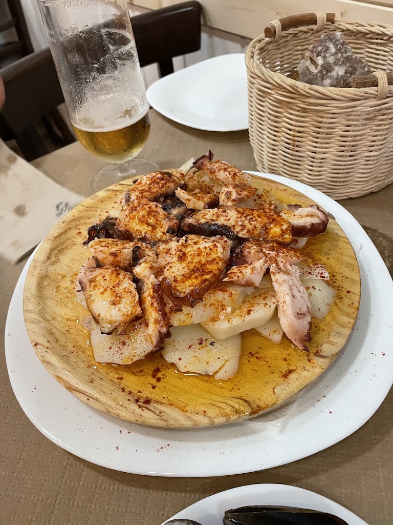 Meson A Marola — Pulpo a la gallega