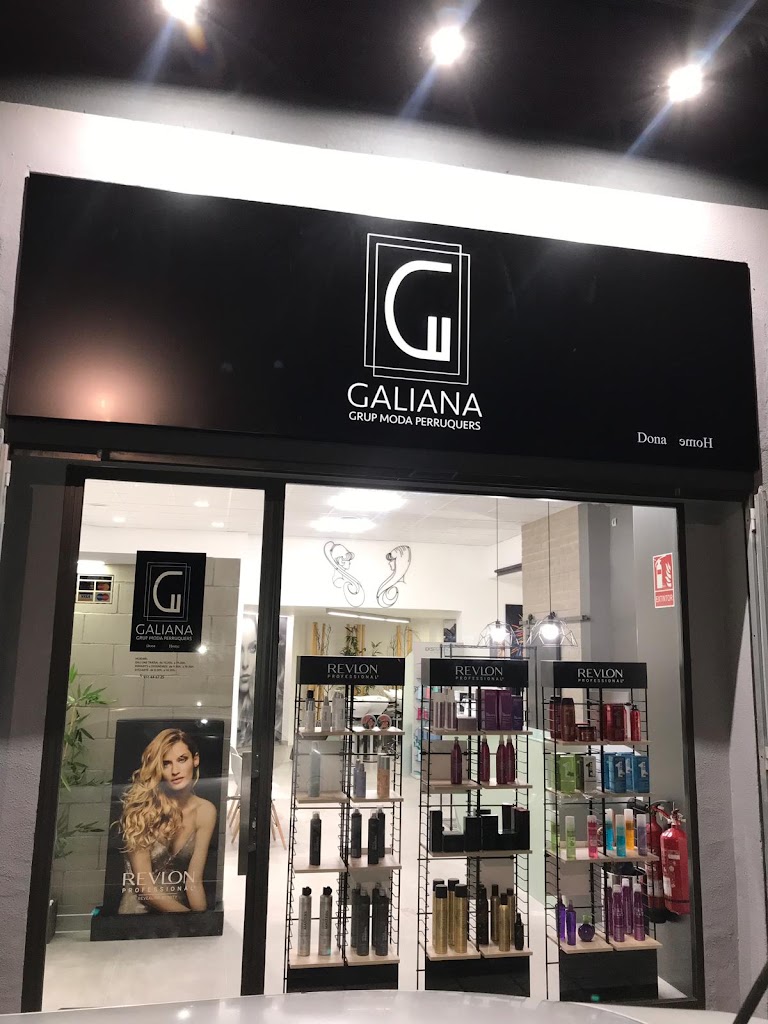 Galiana Grup Moda Tortosa Perruquers — Exterior