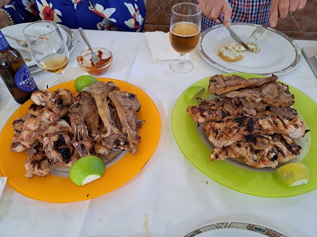 Restaurante Hermanos Belmonte / Salon de celebraciones en Murcia — Churrasco