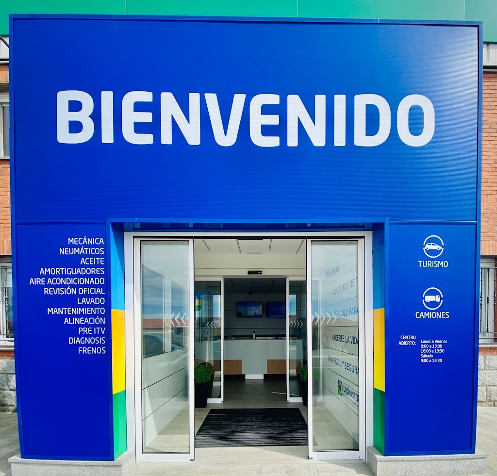 Euromaster Avila Tecnesa — Exterior