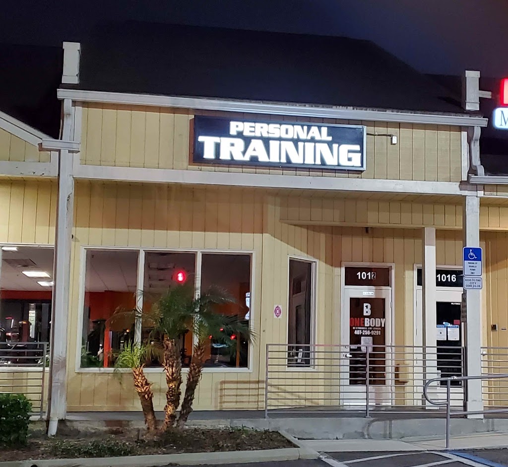  One Body Personal Training