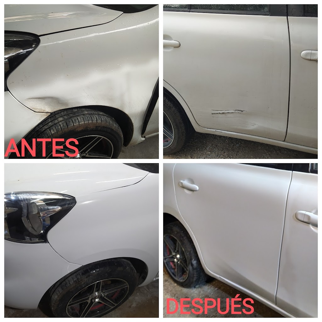 M.R. AUTOMOTRIZ. Hojalateria y Pintura