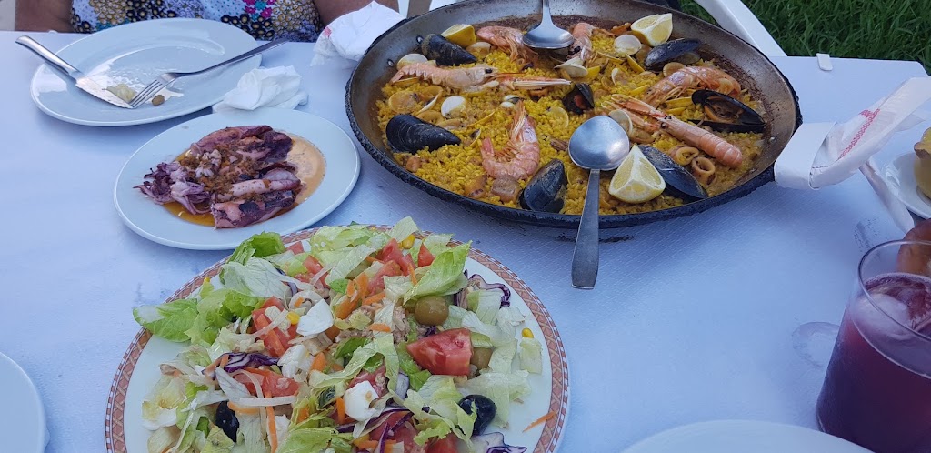 Bar La Coca — Paella