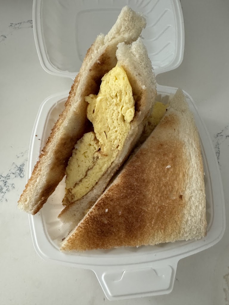 Egg sandwich