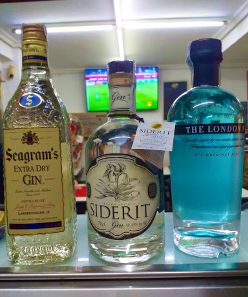 BAR CONCORDE — Bebida alcoholica