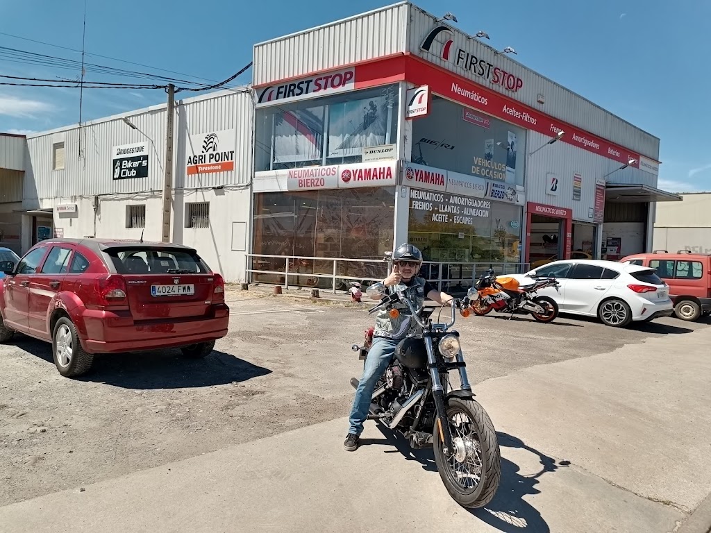 Neumaticos Bierzo y Motoequip. First Stop