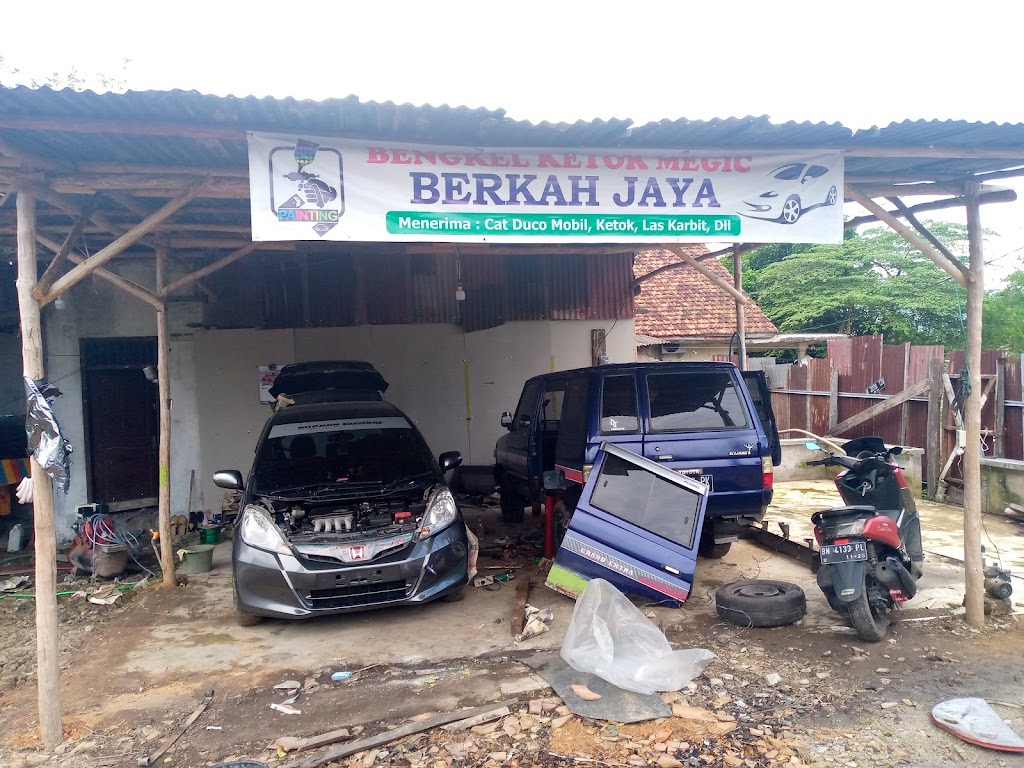 BENGKEL KETOK MEGIG... berkah jaya