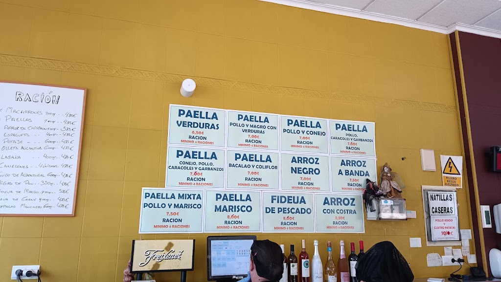 La Nova Cuina — Carta
