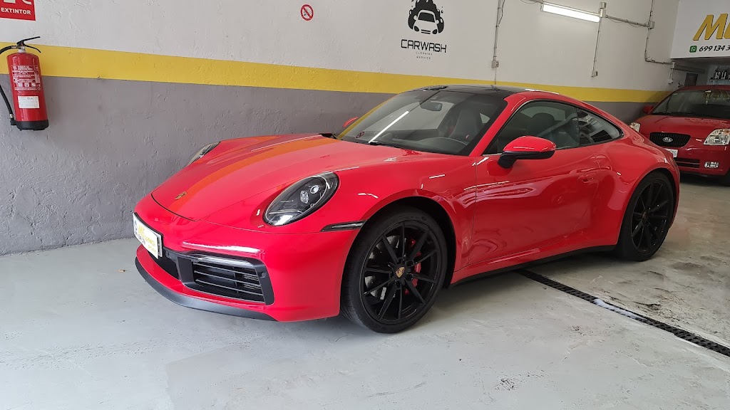 Mg carwash detailing