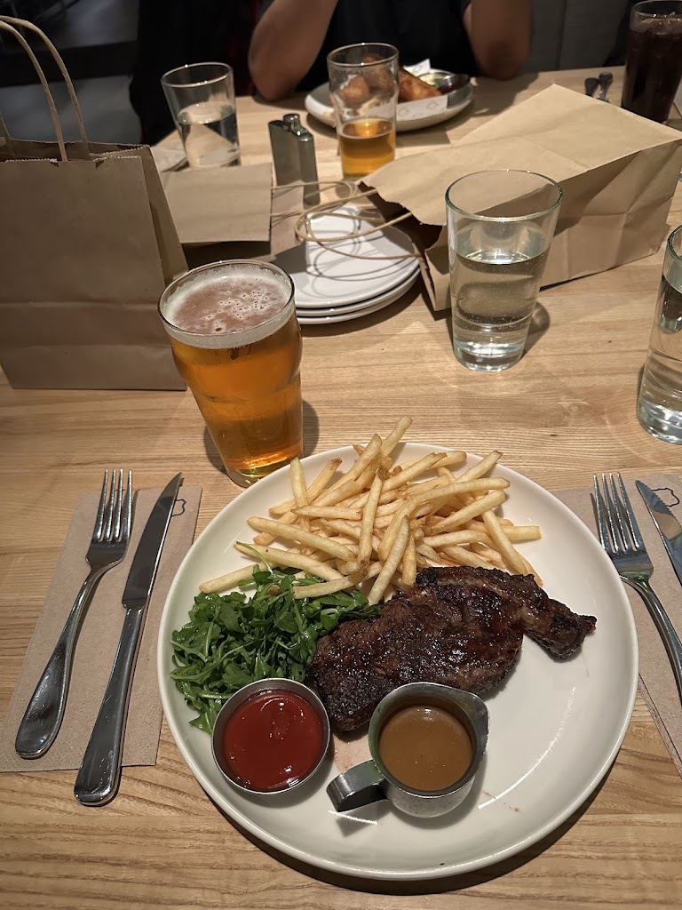 Sirloin steak