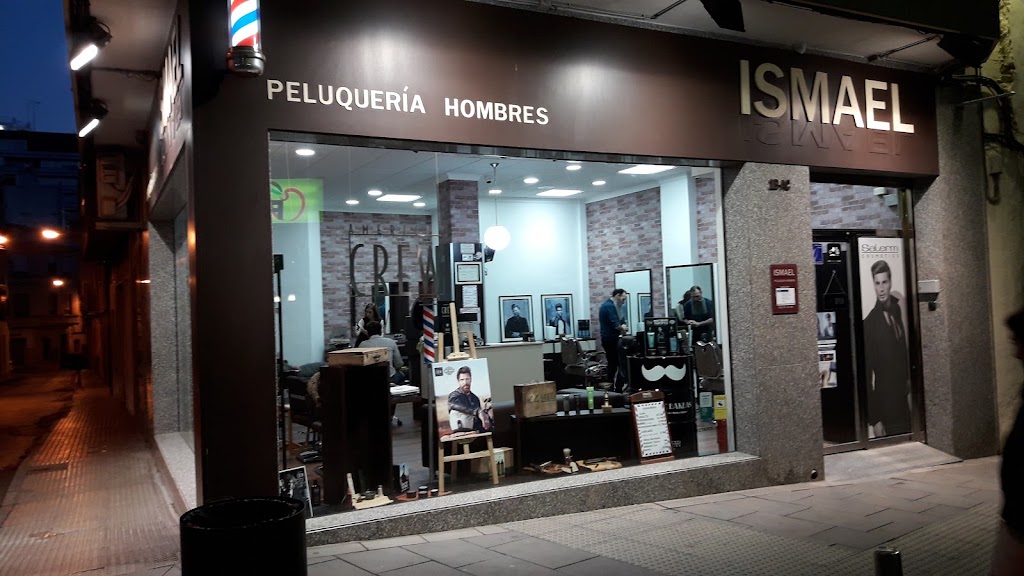 Peluqueria Hombres Ismael — Exterior