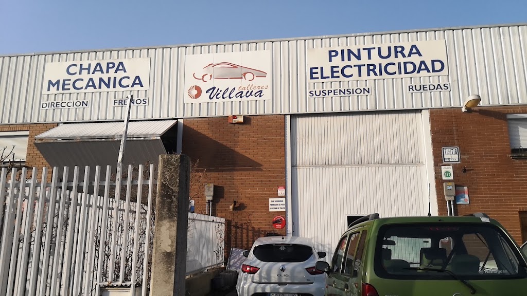 TALLERES VILLAVA — Exterior