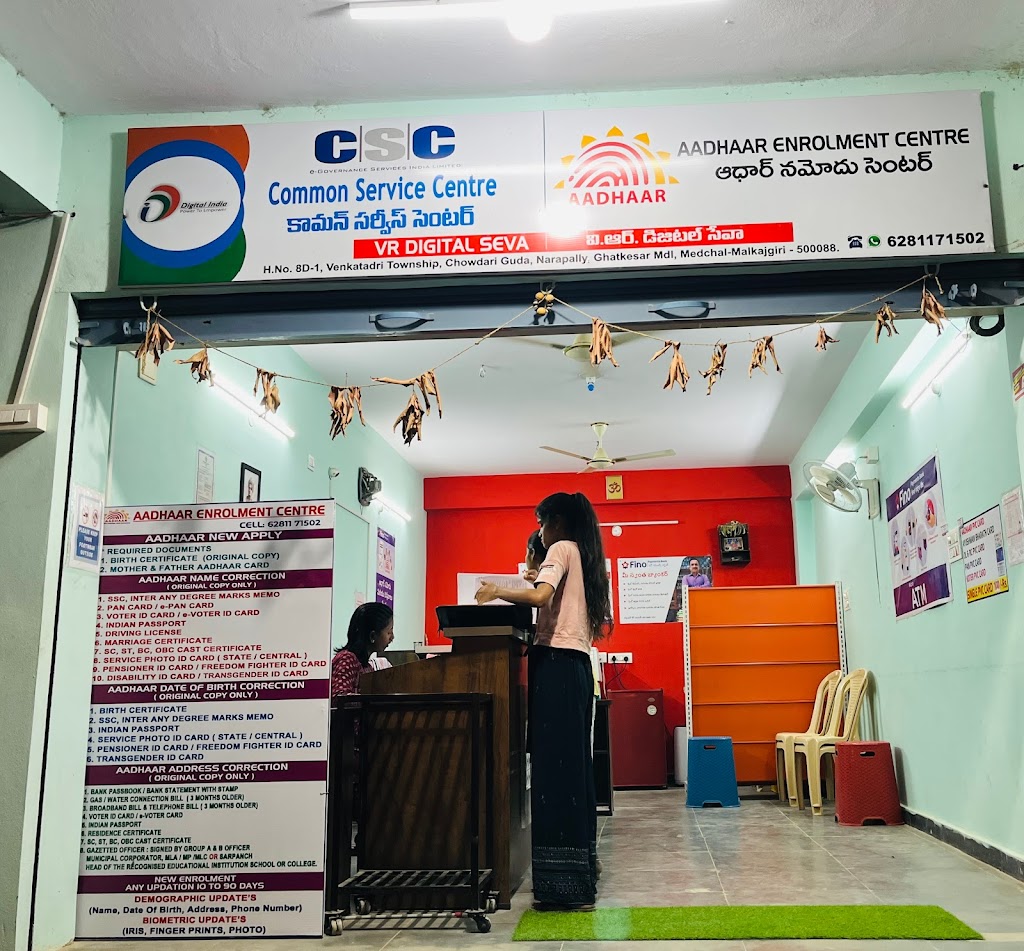 Aadhaar Csc Centre Vr Digital Seva