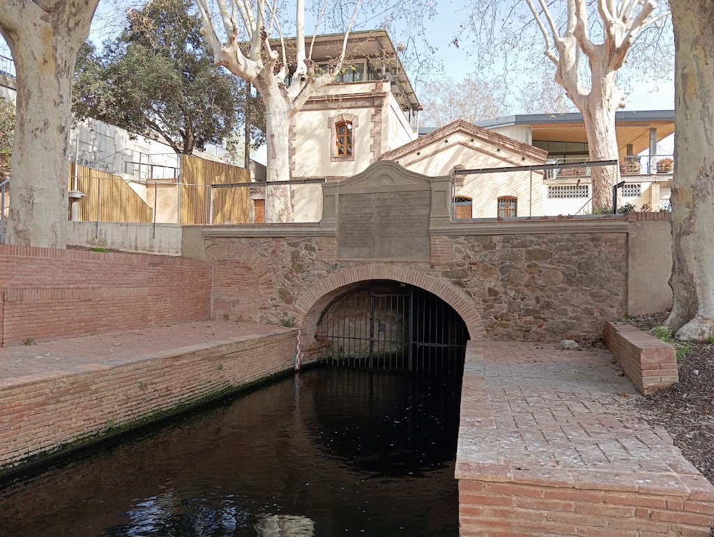 Conjunt Rec Comtal, Reixago i Mina de Montcada