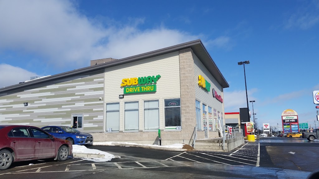 Subway in Miramichi