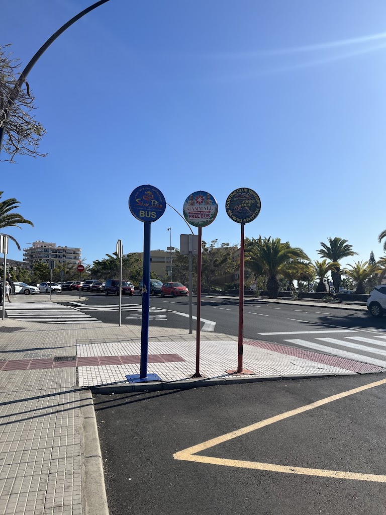 Bus Stop Sol Arona Hotel