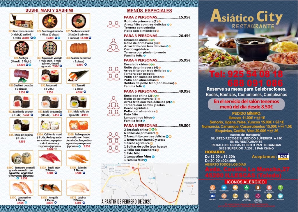 ASIATICO CITY ILLESCAS — Del propietario