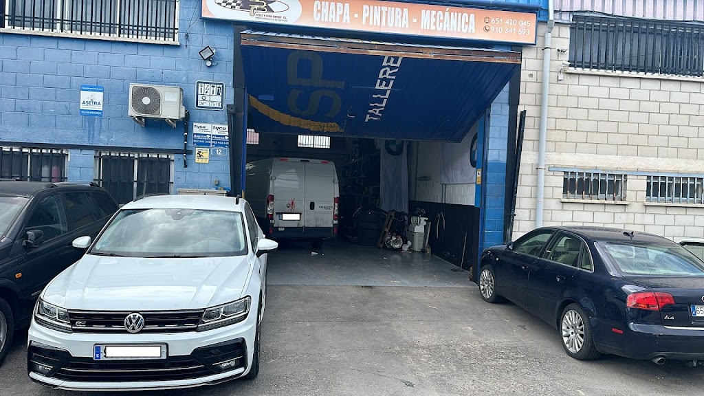 Taller Mecanico con autoservicio OSCAR — Del propietario