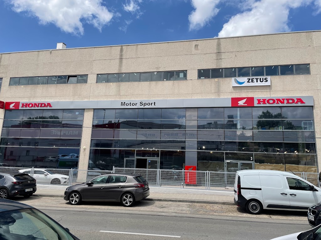 HONDA MOTOR SPORT LAS ROZAS