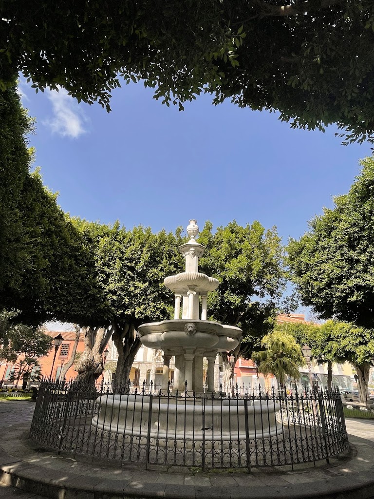 Fuente de La Plaza del Adelantado