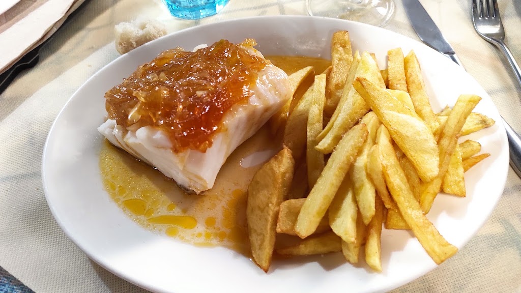 Restaurante Casa A'polina Calvino — Papas fritas
