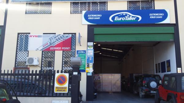 Electromecanica Robles Casado — Exterior