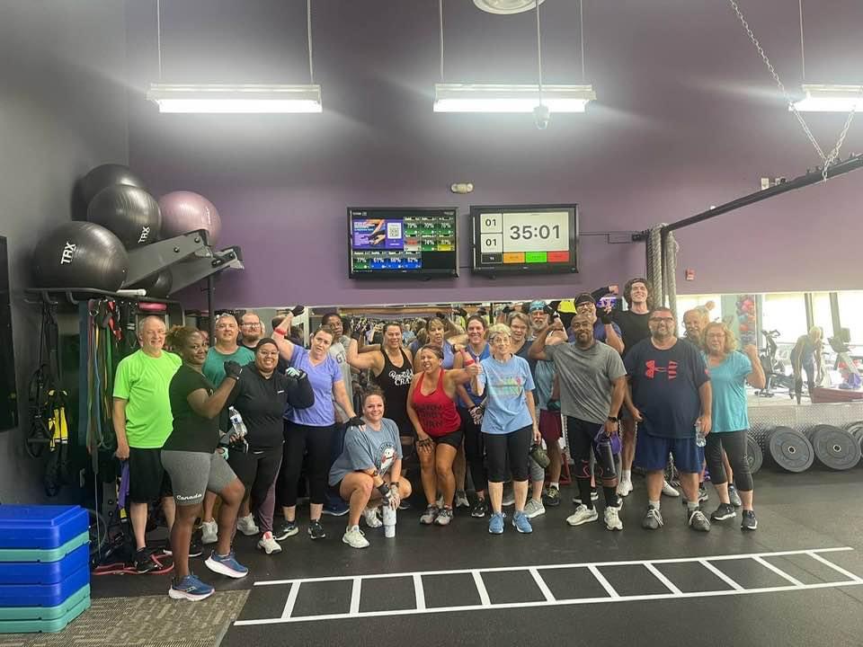  Anytime Fitness