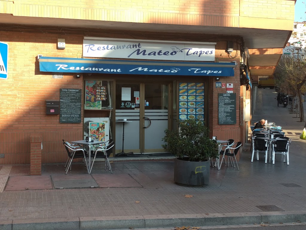 Restaurant Mateo Tapes