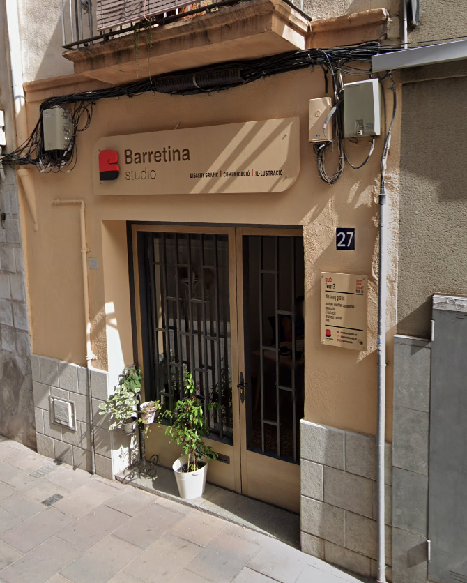 Barretina Studio - Estudio de diseno grafico en Martorell