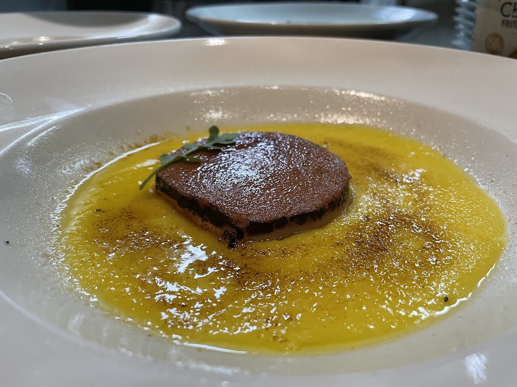 Restaurante La Fontana di Trevi — Comida y bebida
