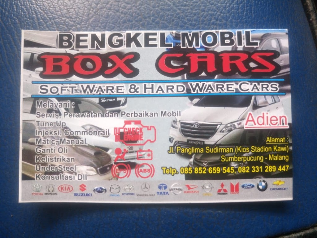 Bengkel Mobil 24 Jam Auto Service Sumberpucung