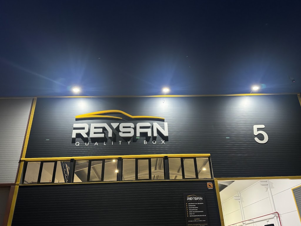 TALLER REYSAN QUALITY BOX