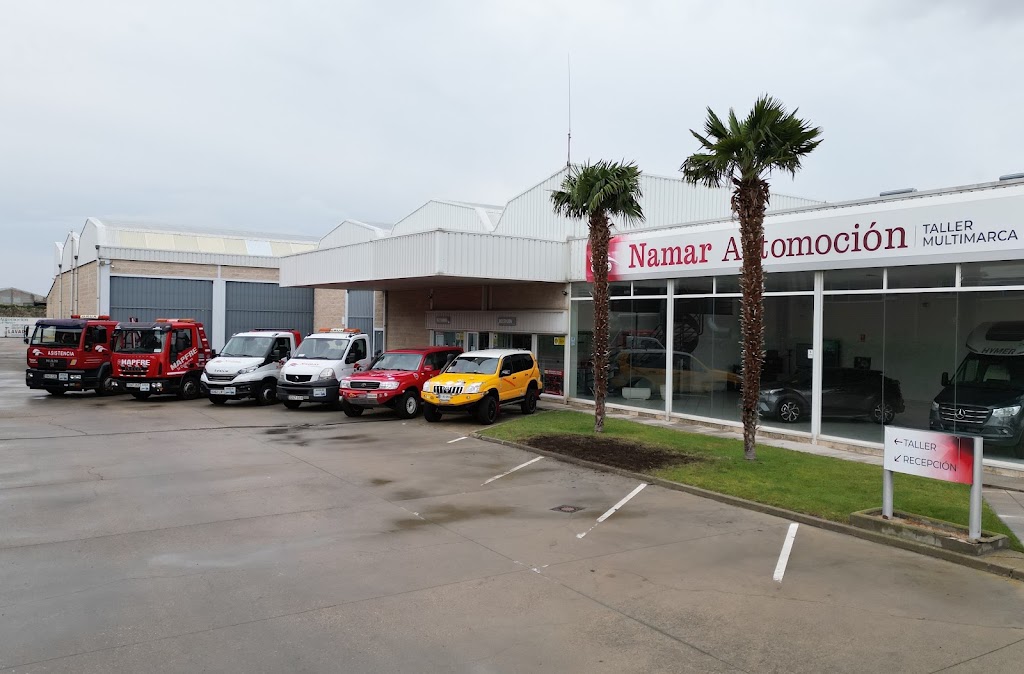 NAMAR AUTOMOCION — Exterior