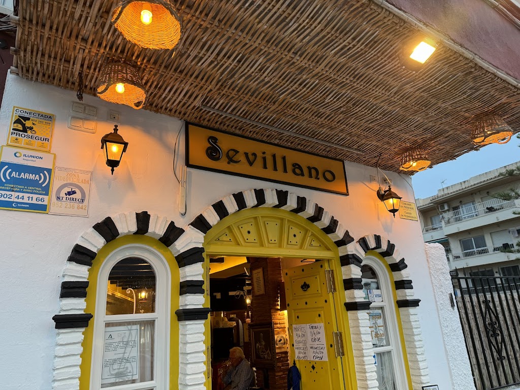 Restaurantes Sevillano