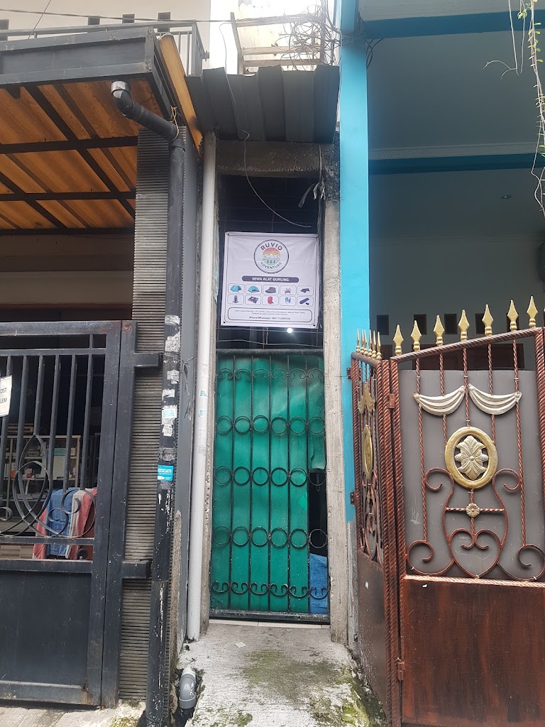 Ruvio Adventure Kemayoran | Sewa Alat Outdoor | Sewa Alat Camping Kemayoran