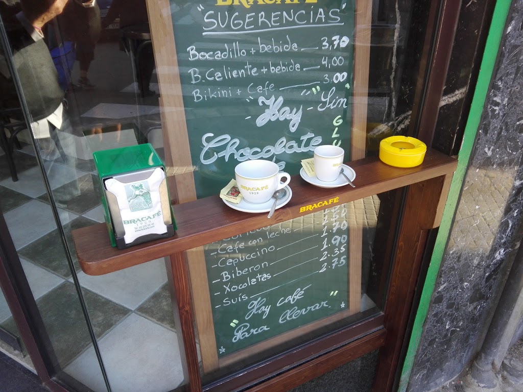 Bracafe — Carta