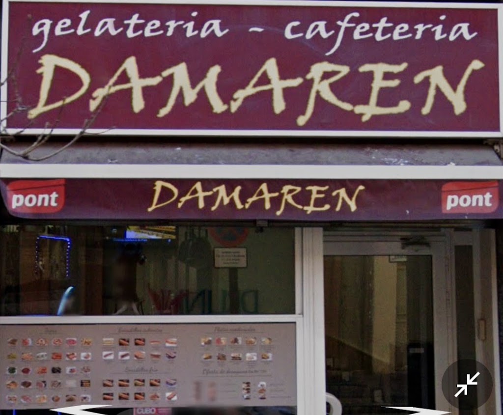 Gelateria Damaren Cafeteria — Del propietario